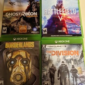 11-Popular Xbox One games see description for titles. all for 1 price